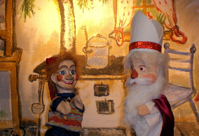 Kasperle und der Nikolaus